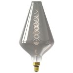 Calex XXL Vienna Titanium LED E27 Filament 6W 80lm- 818 Ekstra Varm Hvid | Dæmpbar