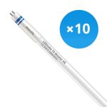 Fordelspakke 10x Philips LED Lysrør T5 MASTER (HF) High Efficiency 16.5W 2500lm - 865 dagslys | 115cm - erstatter 28W