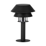 Eglo Piedestallampe Chiappera Stål Sort | 800mm - IP54 - Egnet til 1x E27