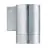 Nordlux Tin Vægbelysning Brushed Aluminium | Egnet til 1x GU10