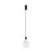Eglo Pendel Lampe Vignanello Sort 827 Ekstra Varm Hvid | IP44 - Batteridrevet