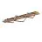 Eglo Loftlampe Boyal Træ Sort, Rusten 26W 3500lm - 830 Varm Hvid