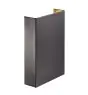 Nordlux Fold 15 Vægbelysning Sort Up & Down 6.4W 250lm - 830 Varm Hvid 
