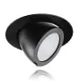 Noxion LED Spot Forza Sort 35W 3000lm 36D - 930 Varm Hvid | 168mm - Bedste Farvegengivelse