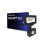 Noxion LED Projektør Beamy G3.1 Sort 10W 1100lm 100D - 830 Varm Hvid | IP44 - Bevægelses- og Lyssensor - Symmetrisk 