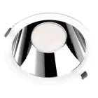 Ledvance LED Downlight Comfort UGR19 Aluminium 42W/36W/30W 5000lm/4200lm/3600lm 100D - 930-940 CCT | Udsnit 250mm - IP44 - Bedste Farvegengivelse