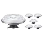 Fordelspakke 6x Philips MASTER LED Spot G53 AR111 14.8W 875lm 24D - 927 ekstra varm hvid | bedste farvegengivelse - dæmpbar - erstatter 75W
