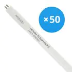 Fordelspakke 50x Noxion LED Lysrør T5 Avant Extreme (HF) High Output 26W 3900lm - 865 dagslys | 145cm - erstatter 49W