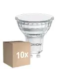 Fordelspakke 10x Noxion LED Spot GU10 PAR16 5.5W 620lm 120D - 830 Varm Hvid | Erstatter 50W