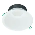 Philips LED Downlight Coreline DN142B Aluminium Hvid 10.7W 1200lm 60D - 840 Kold Hvid | Udsnit 155mm - IP54 - Dæmpbar - Hvid Reflektor