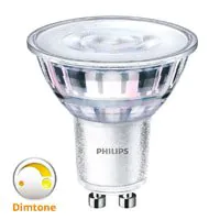 GU10 Philips Dimtone LED lyskilder